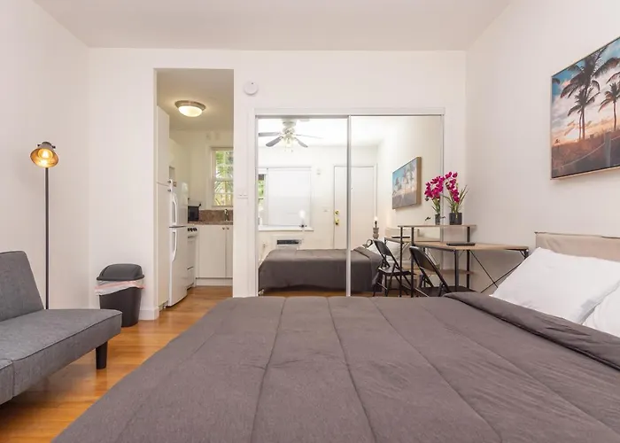 Fort Lauderdale Studio - 5 Minutes Las Olas Beach