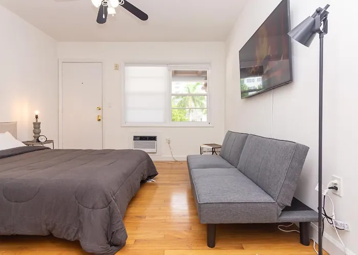 Fort Lauderdale Studio - 5 Minutes Las Olas Beach